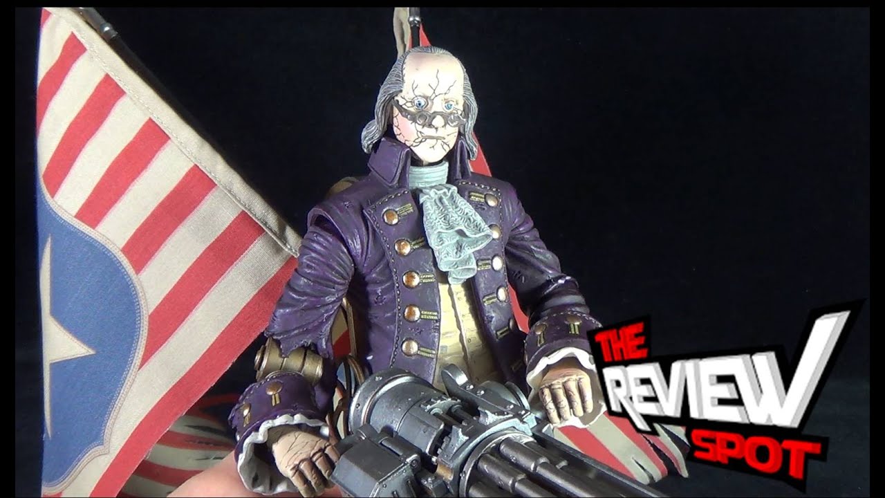 Toy Spot - NECA Bioshock Infinite Motorized Patriot (Concept Figure)