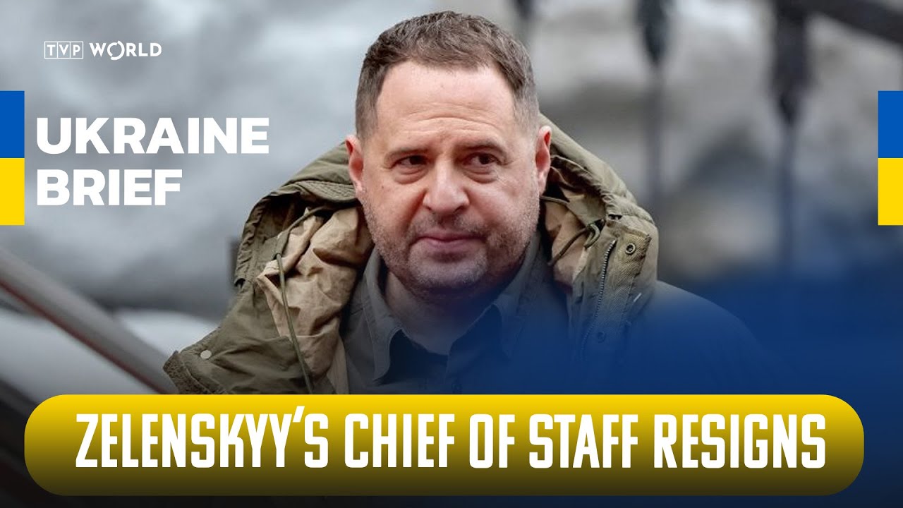 Zelenskyy dismisses his top aide Andriy Yermak amid corruption probe | Ukraine Brief