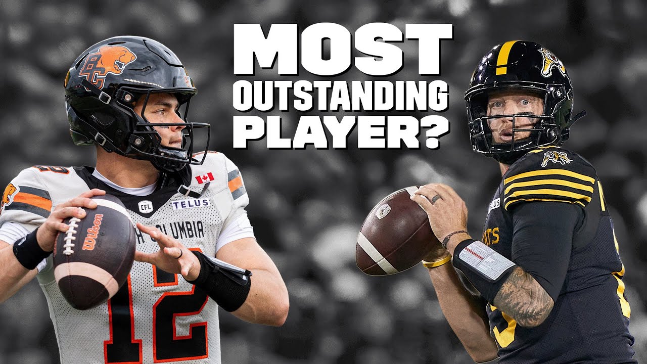 Nathan Rourke vs Bo Levi Mitchell | CFL MOP Showdown