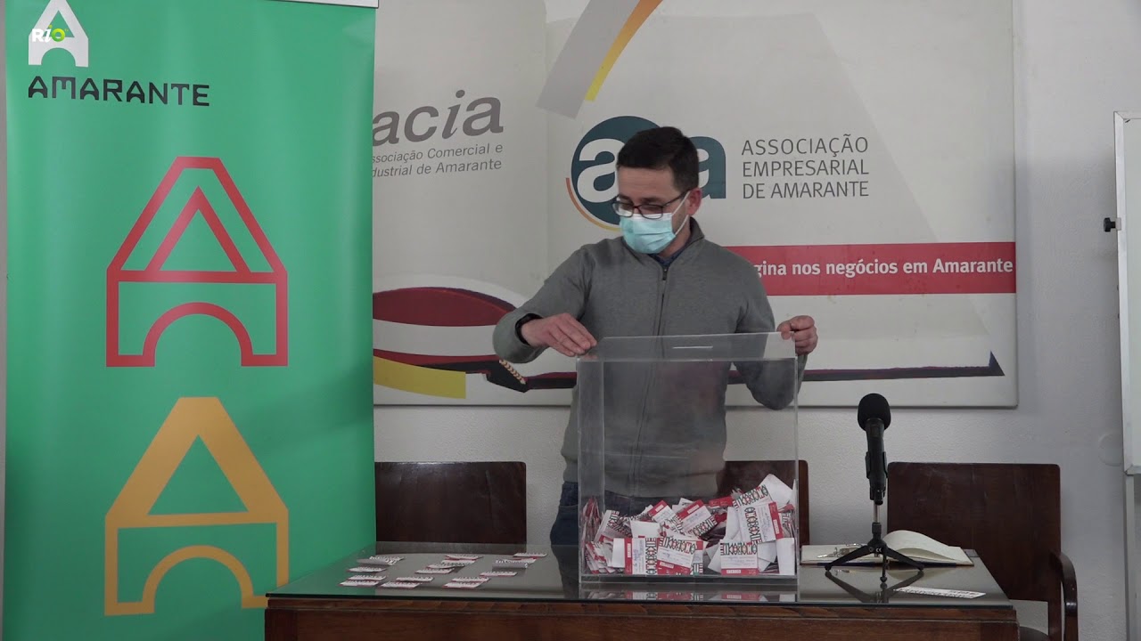 Viva o Natal na magia da economia local - 1º sorteio dos vouchers