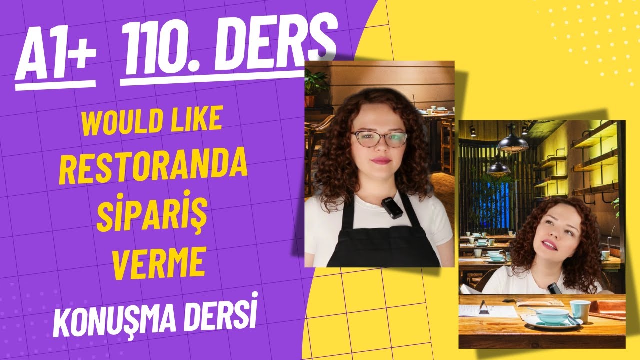 İNGİLİZCE A1+ 110. DERS 