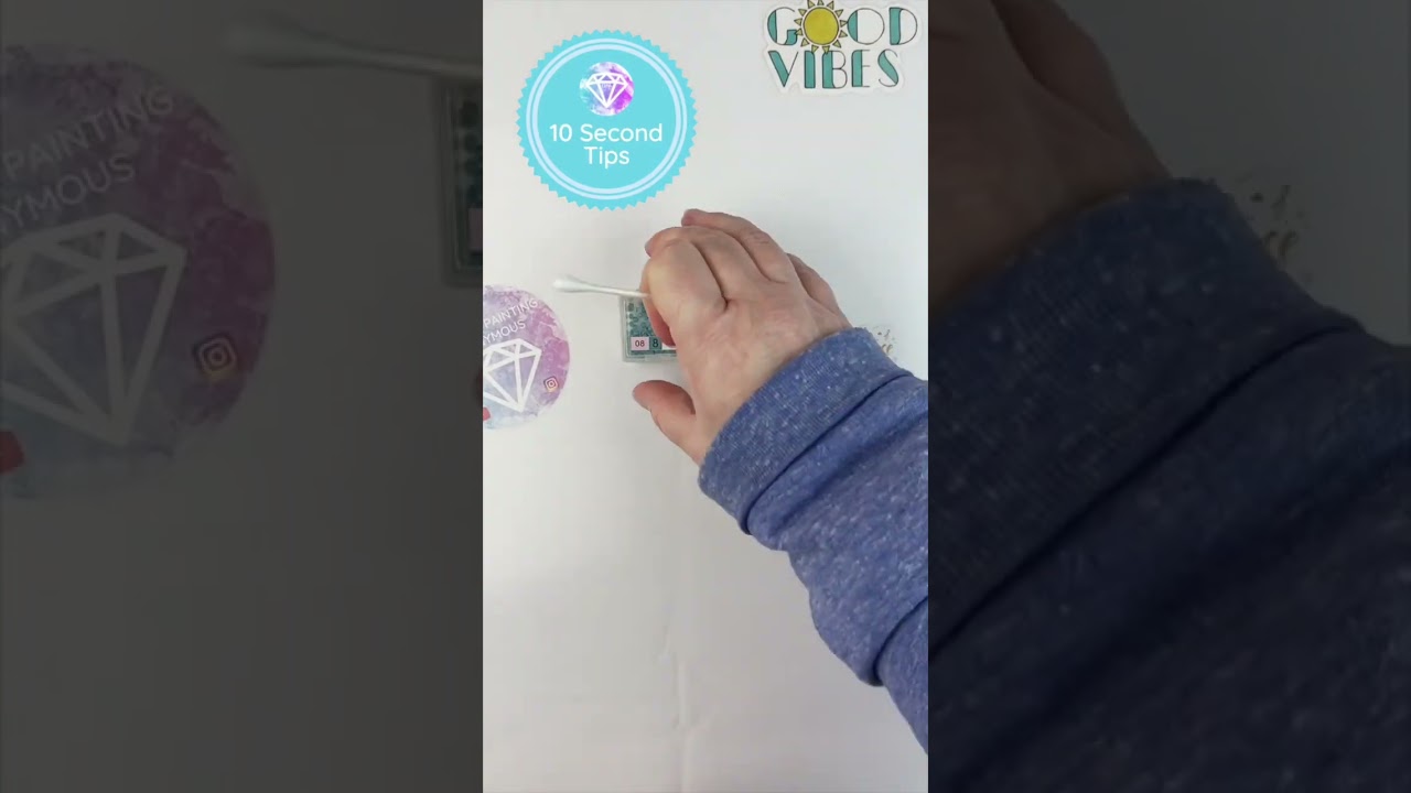 Diamond Painting Tips and Techniques | Getting Rid of Static!!