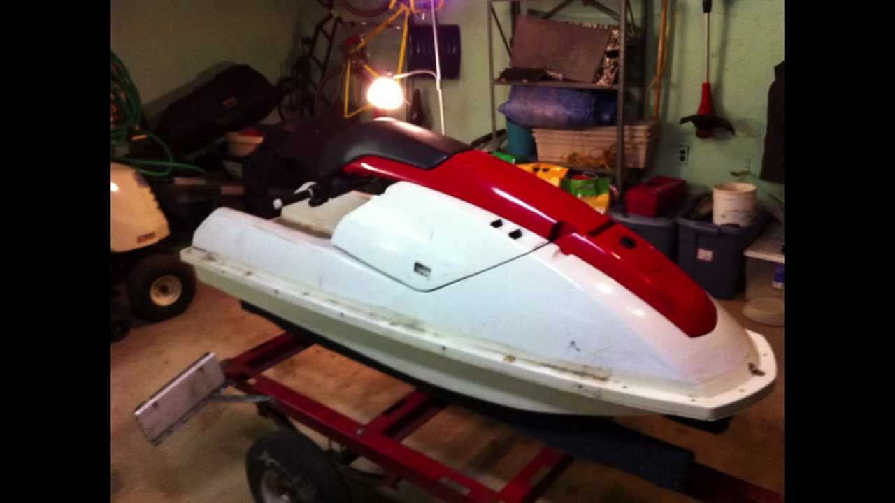 Kawasaki 650sx Jetski Build (Paint/Turf)