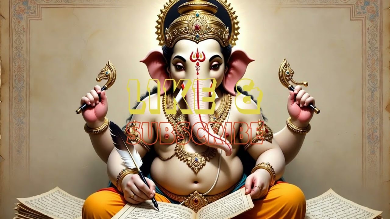 गणेश | सृजन से पहले अनुशासन | Ganesha Bhajan | विनायक ज्ञान धारा