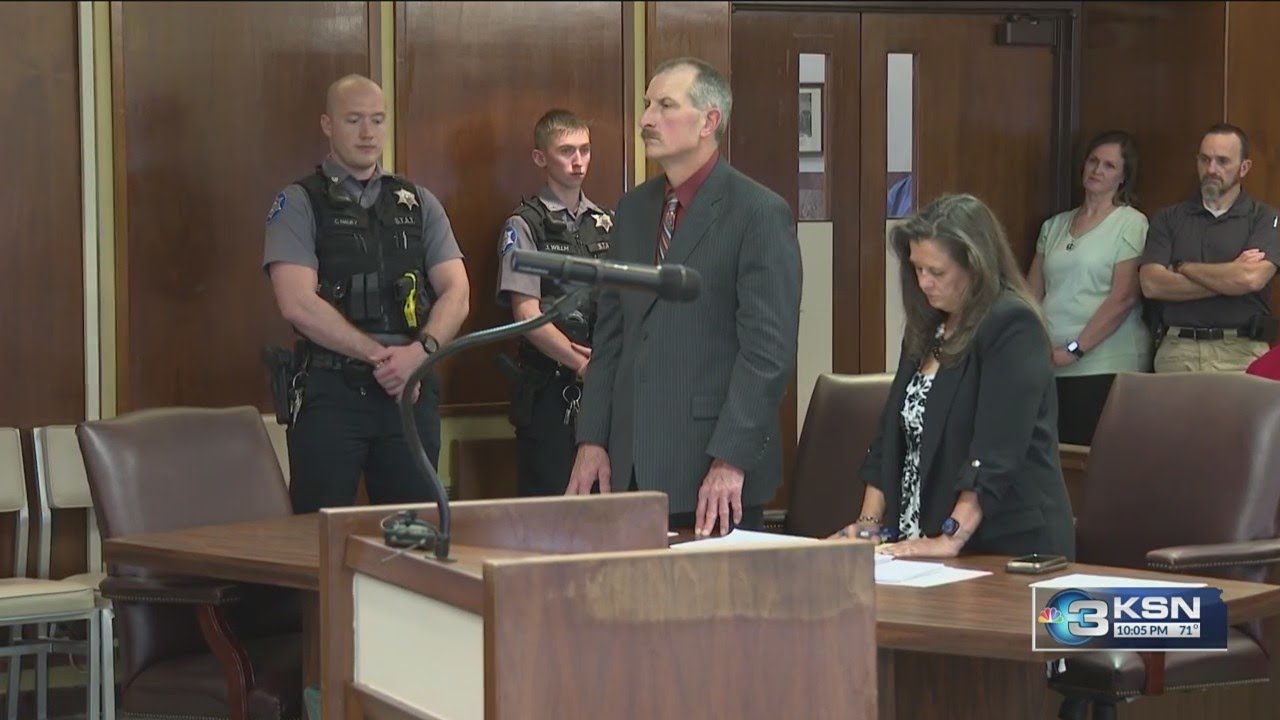 Former Hutchinson police officer sentenced: How the sentencing went down, statements from victims