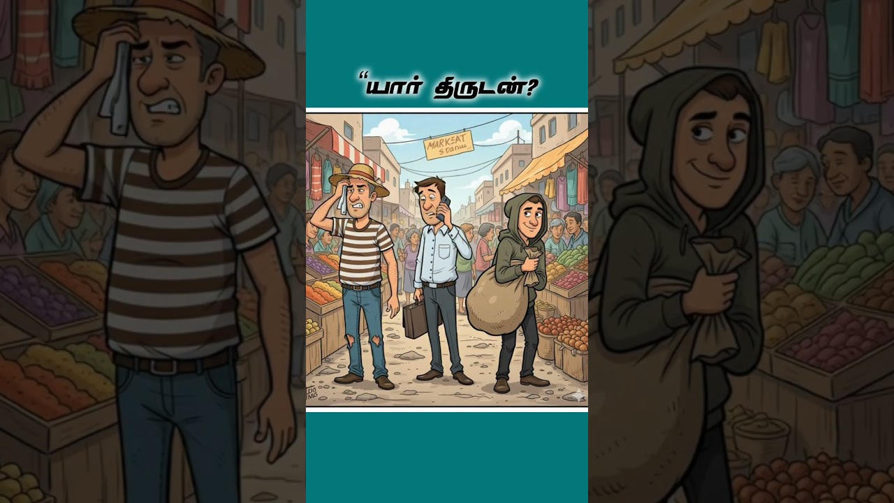 “யார் திருடன்? 😲
