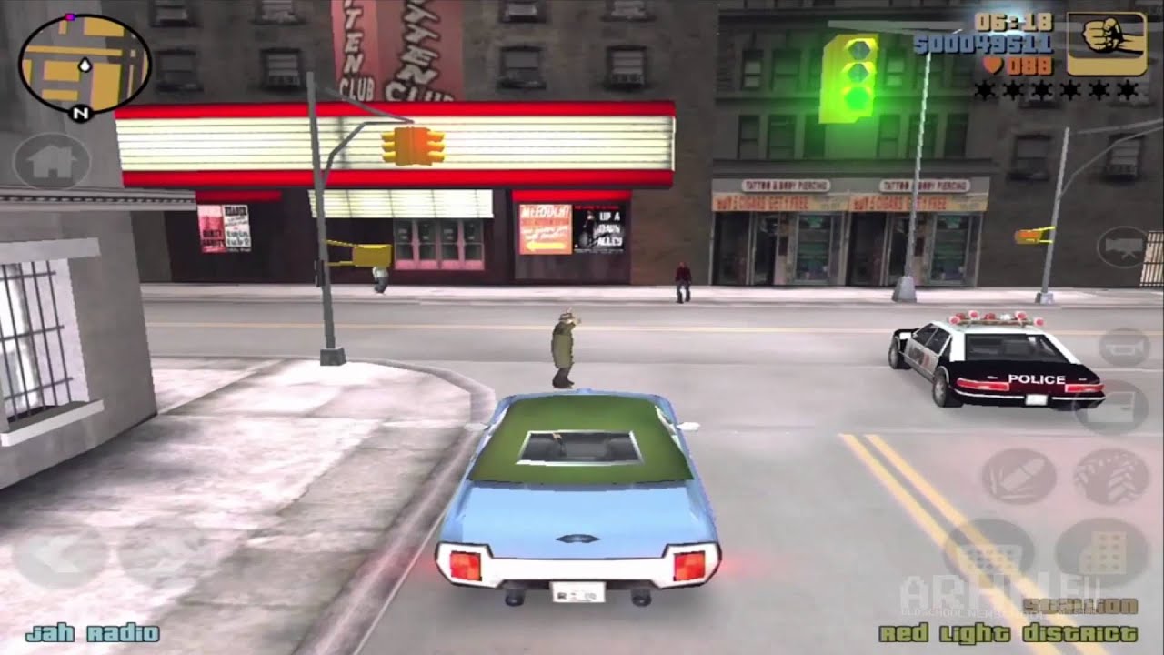 Grand Theft Auto III (iOS / Android) - Recenzja