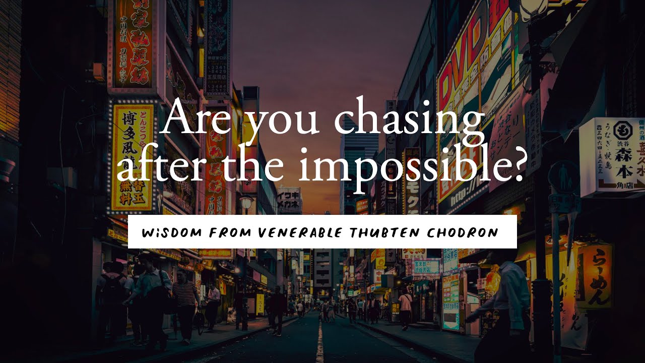 What Shantideva taught: Having enough (explained by Venerable Thubten Chodron)
