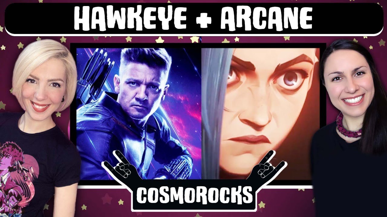 HAWKEYE e ARCANE | PARLIAMONE | #COSMOROCKS