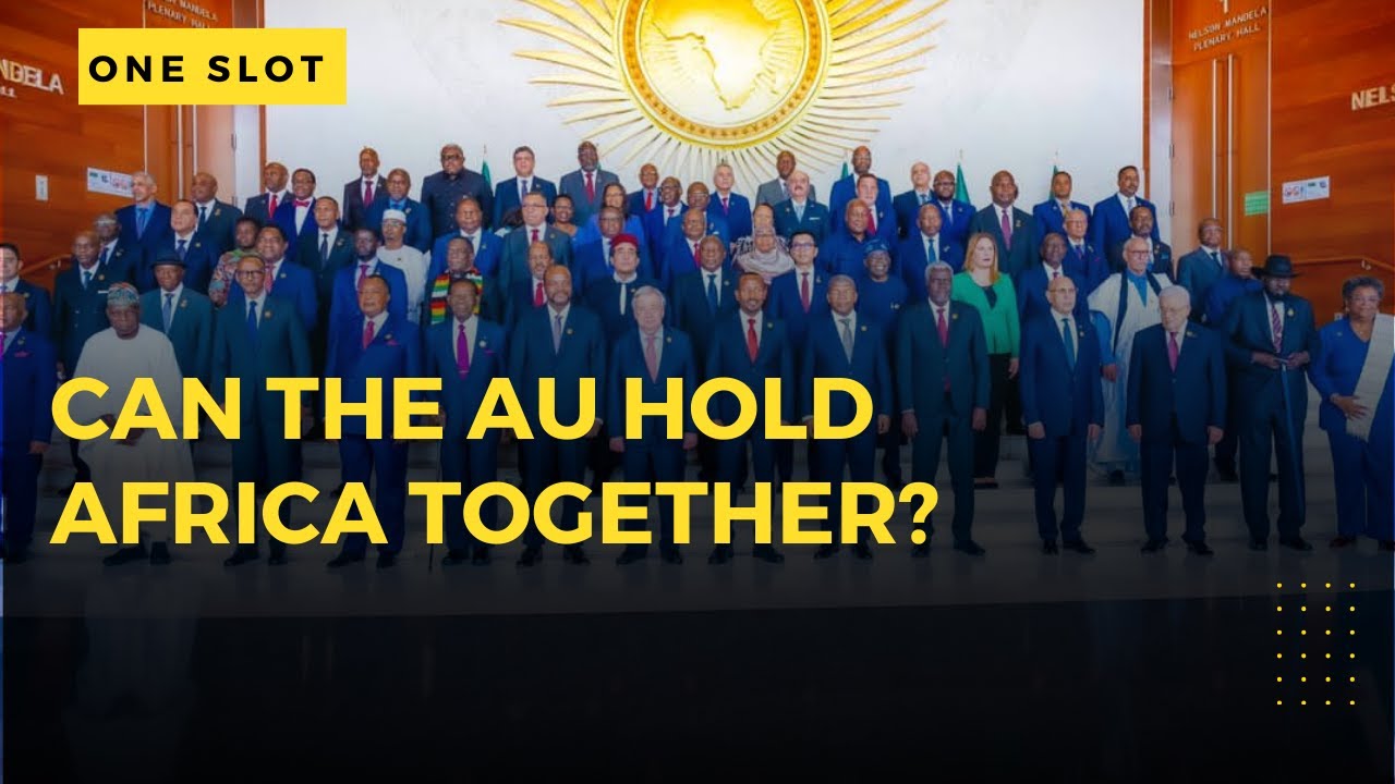 African Union Warns: Unity Is Now Africa&rsquo;s Survival Strategy