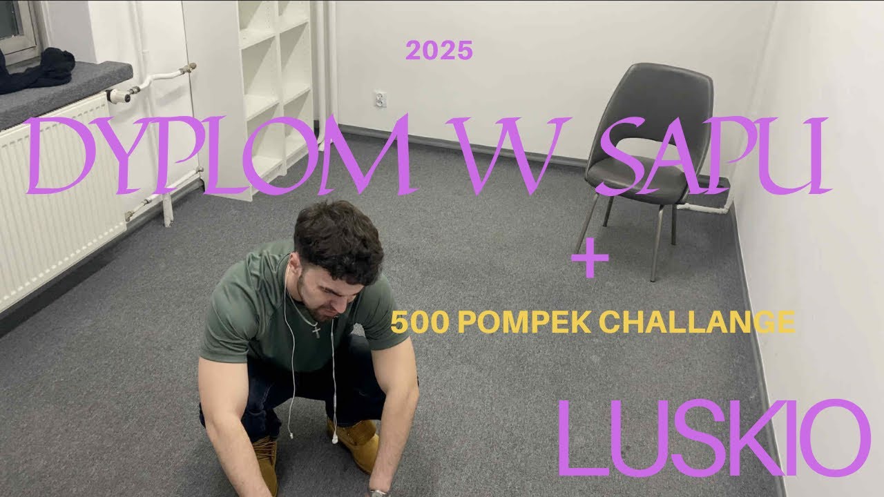 Dyplom w SAPU + 500 pompek challange 
