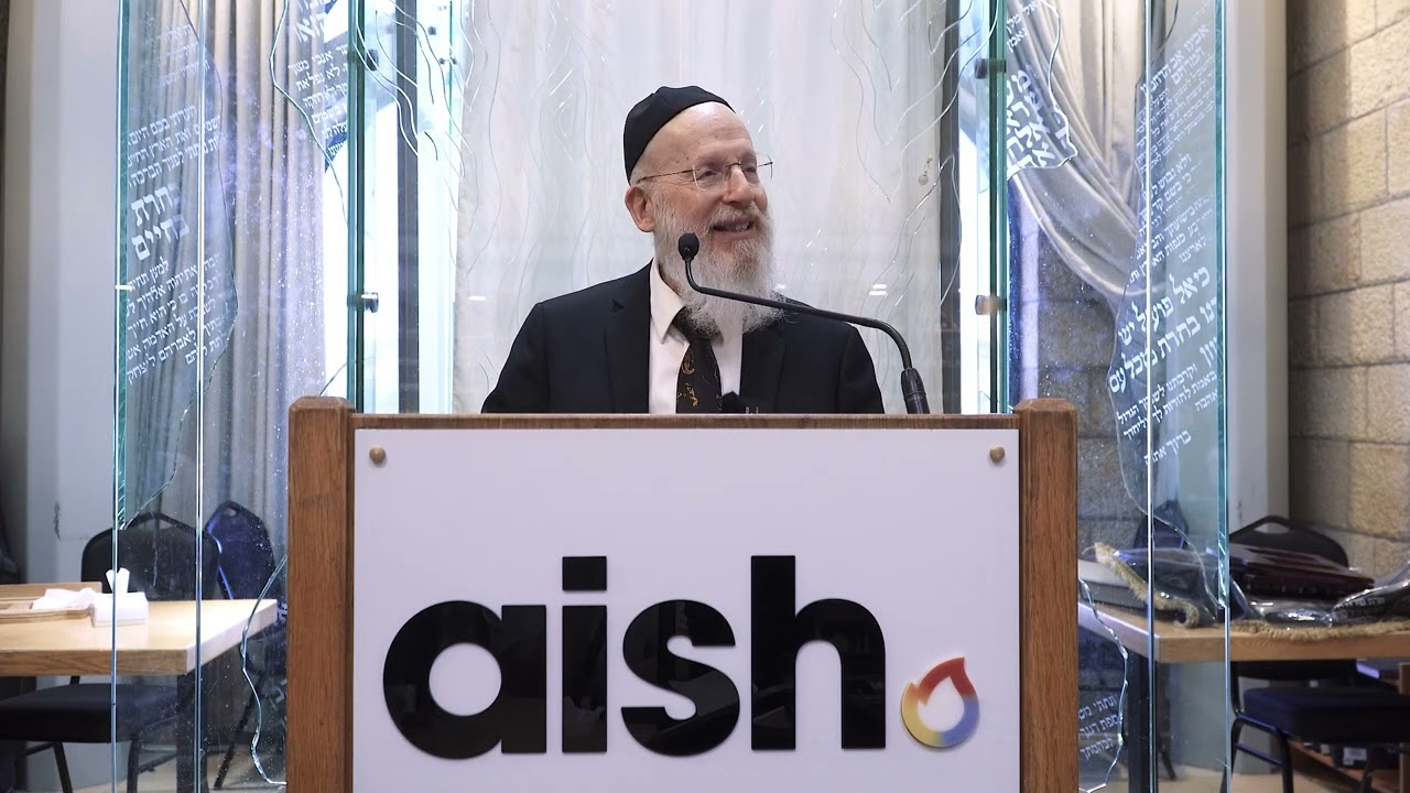 Parshas Behaaloscha - Perfecting The World That Was Created For Us