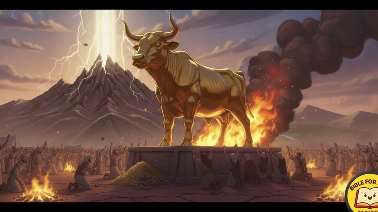 God and the Golden Calf | Bible Song for Kids (#24)