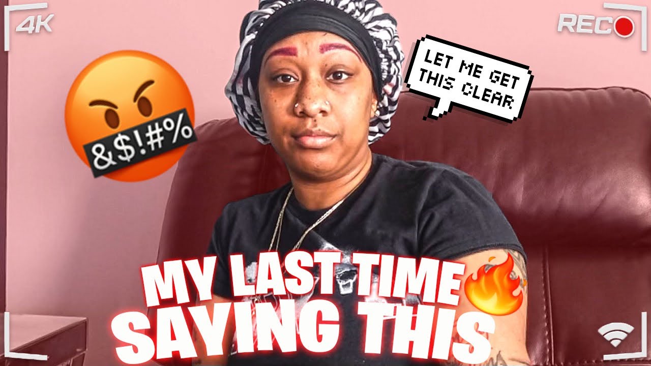 THIS IS MY LAST TIME SAYING THIS!