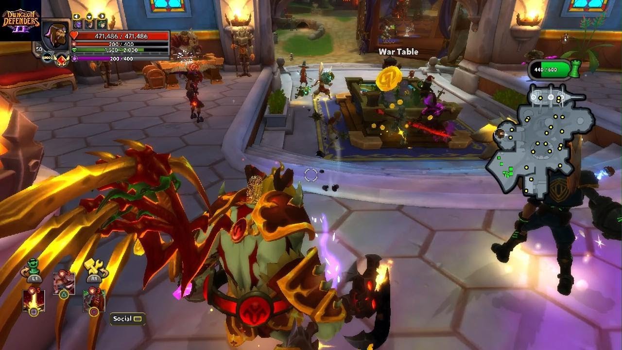 Aybreezy1 Dungeon Defenders 2 ''Fire Week Vs Beez''