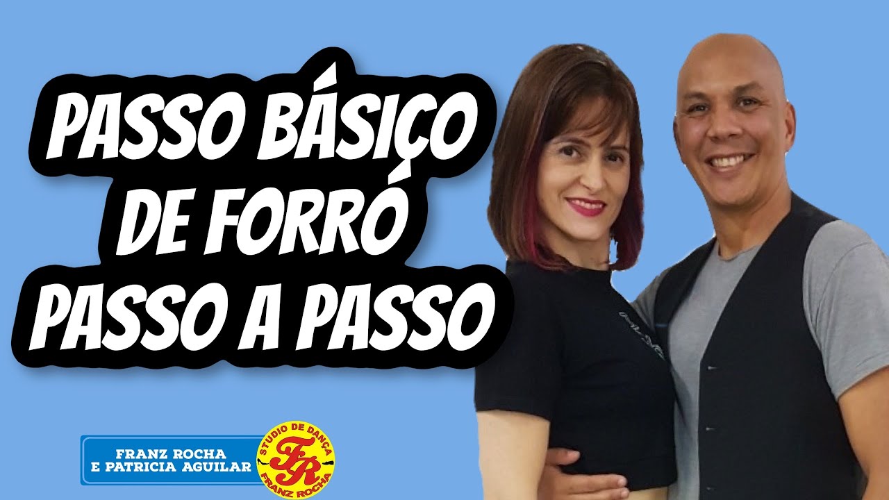 APRENDA A DANÇAR FORRÓ BÁSICO VOL 01 COM FRANZ ROCHA E PATRICIA AGUILAR !!!
