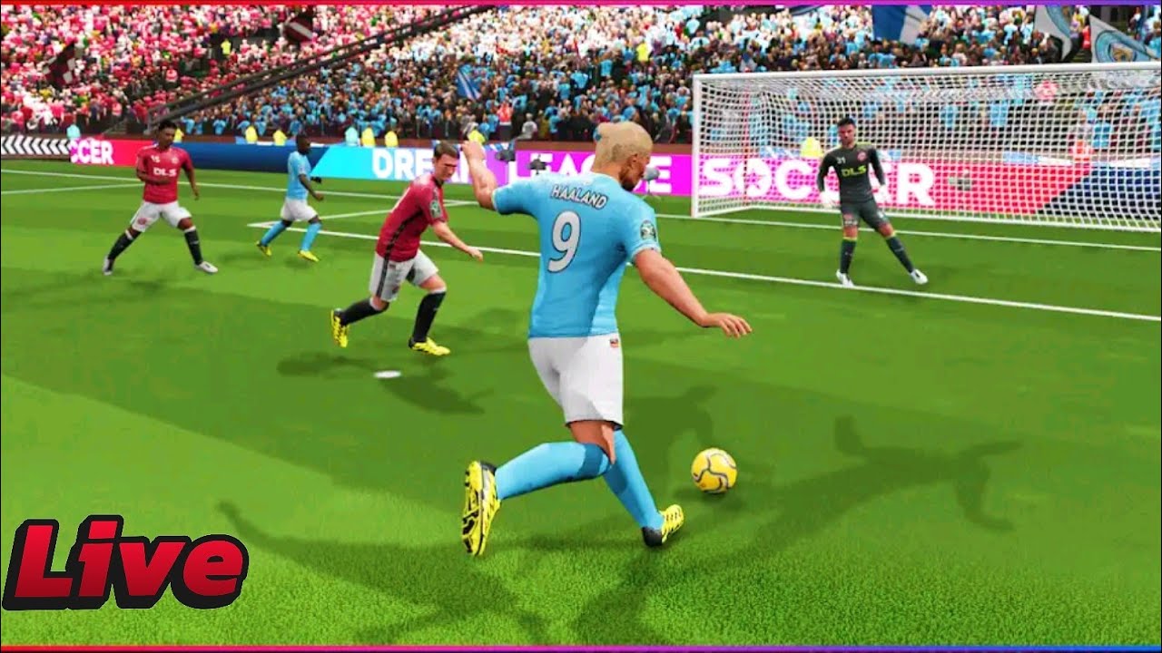 Dream League Soccer 2026 Live Gameplay