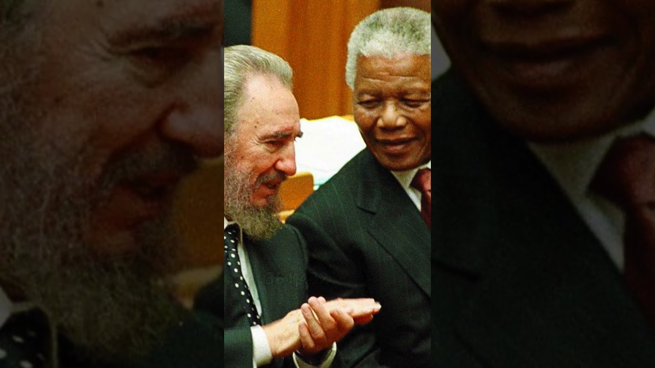 Pan-Africanism: Cuban President Castro's Speech in South African Parliament!