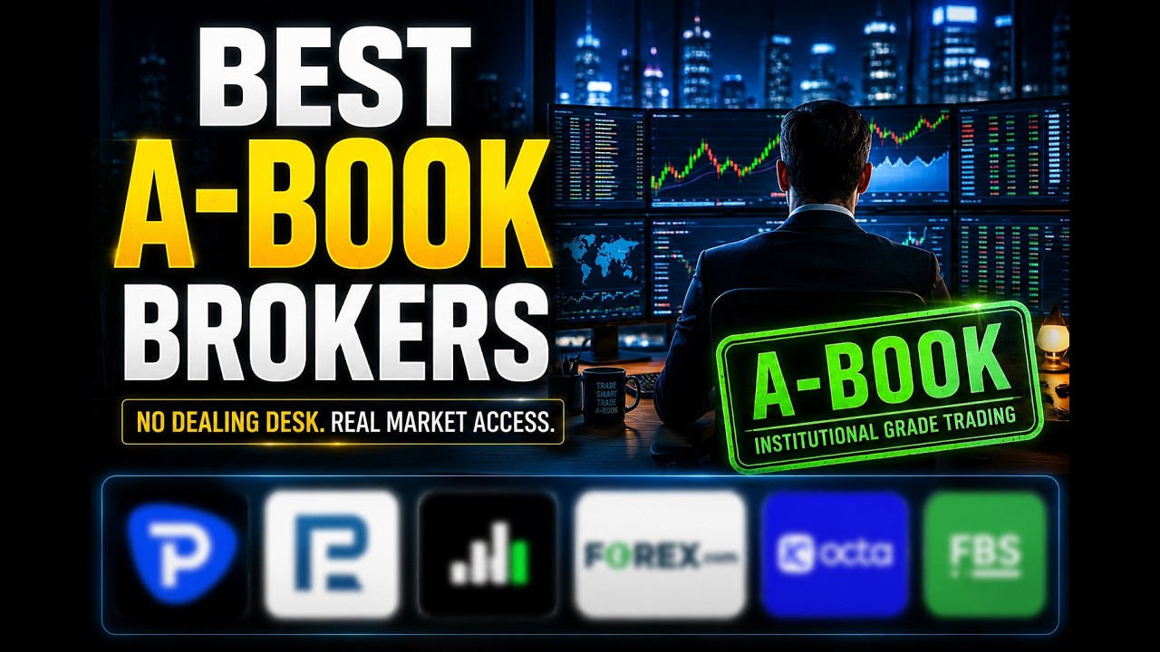 Best A-Book Forex Brokers in 2026 (Tested & Reviewed)