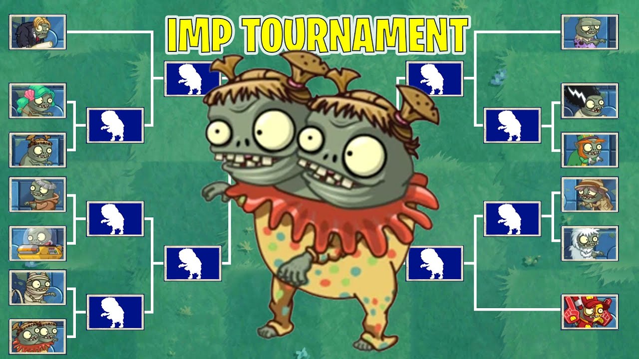 Super Imp Tournament - Battle for Supremacy! Plants vs Zombies 2 MOD