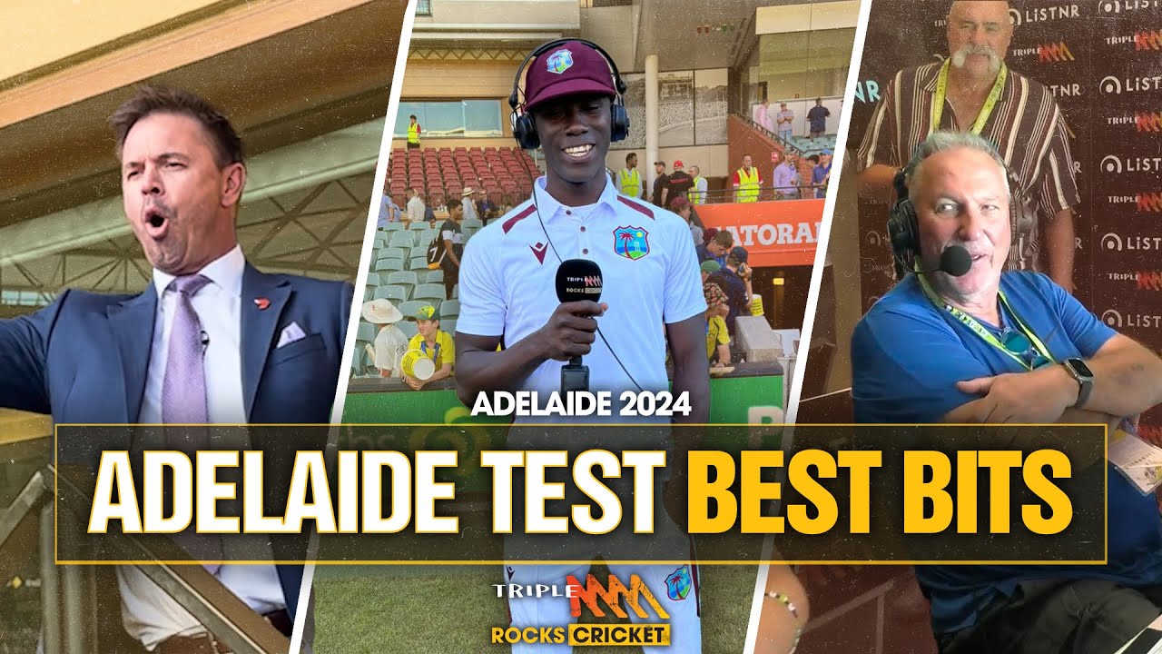 Best Bits From The Adelaide Test 2024 | Triple M Cricket