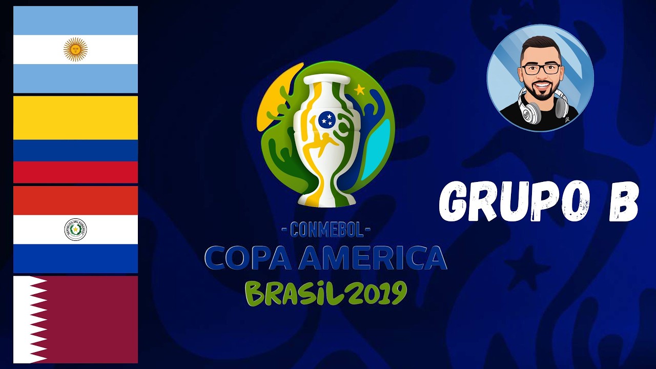 COPA AMERICA ⚽ 2019 GRUPO B