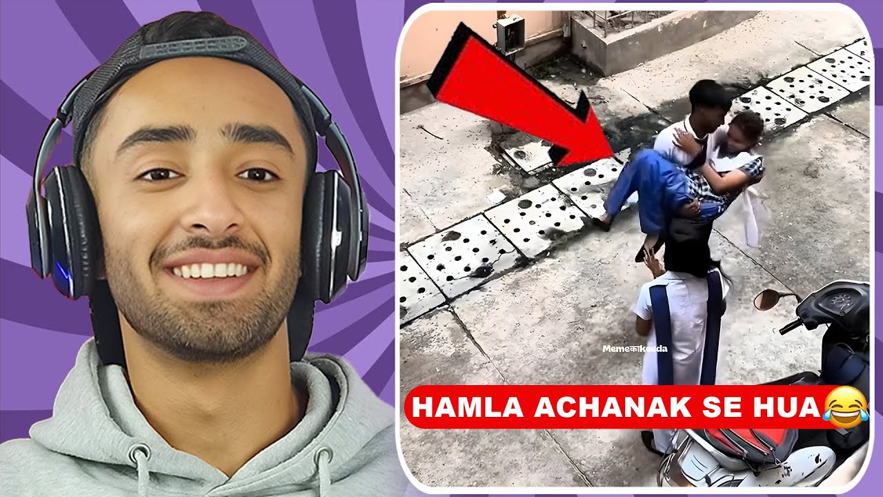 Larki Ko Otha Kar Le Gaya 😂 | Funny React Video