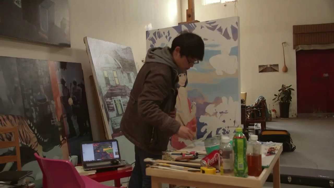 Beijing Artist: Wang Rui