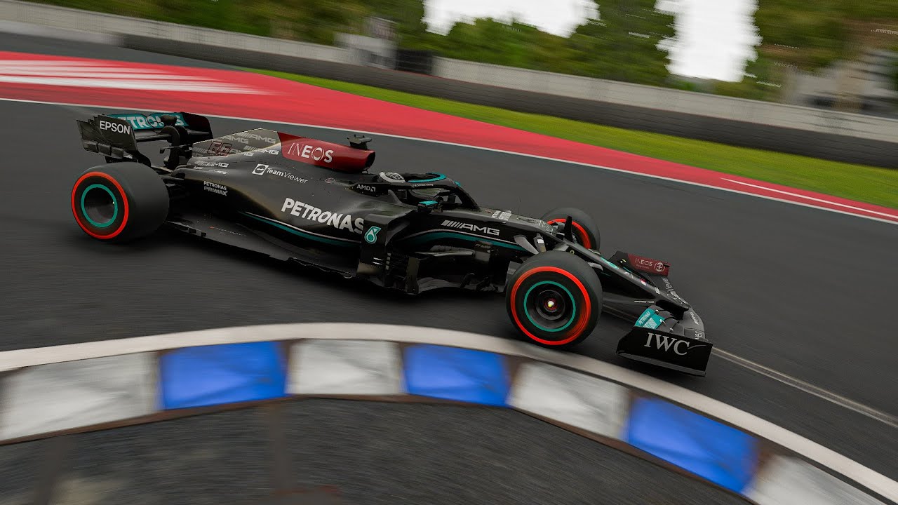 Mercedes W12 at Mexico City Formula E
