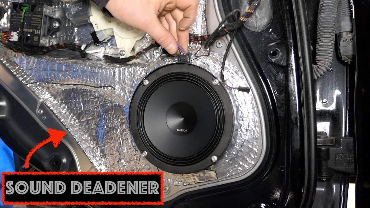 Mercedes W212 | How To | Replace All Door Speakers & Sound Deadener