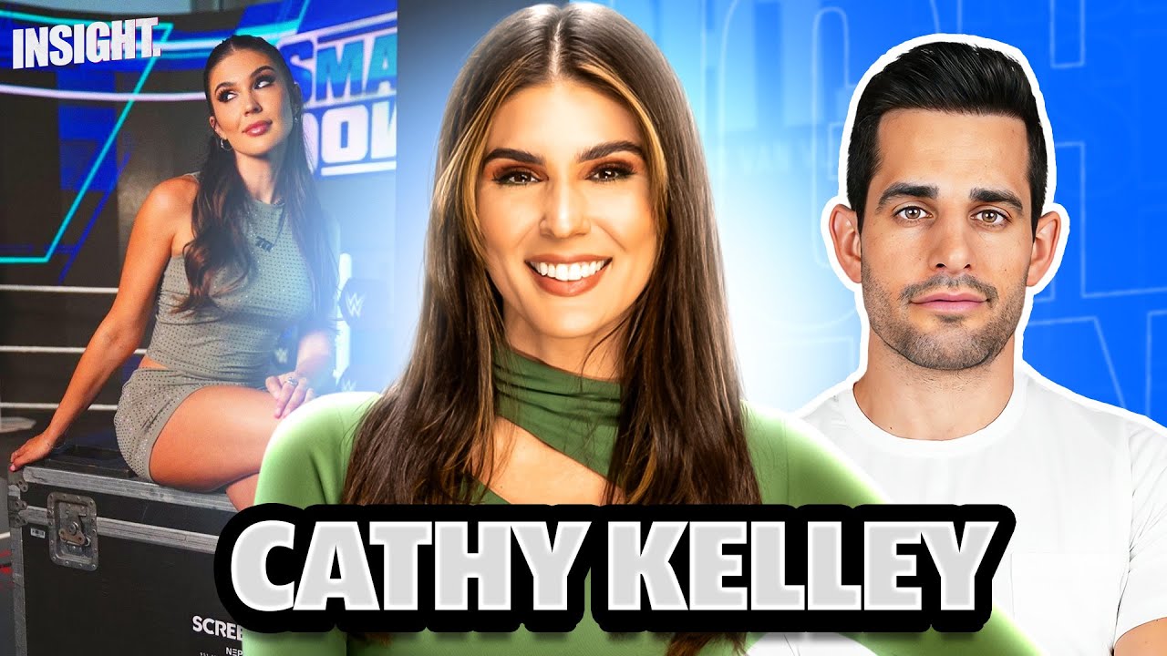 Cathy Kelley On Returning To WWE, Rhea Ripley, Random DMs, Triple H & Stephanie McMahon