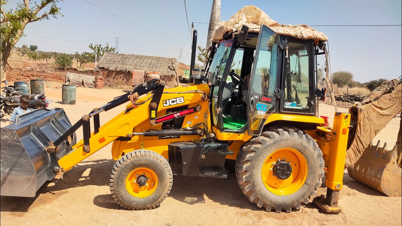 How To Remove New Model JCB Air Filter | Bs4 2024 Modal Jcb का एयर फिल्टर कैसे निकाले?