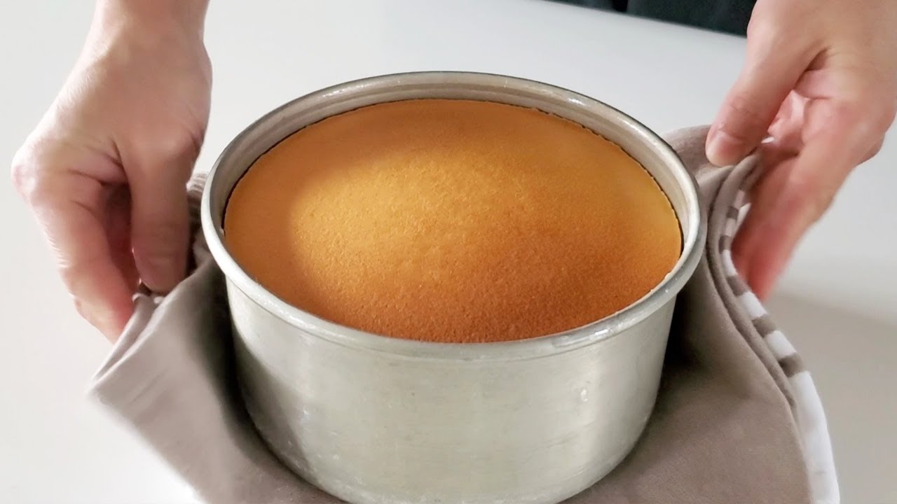Fluffy Yogurt Cake (No Crack) | Japanese Yogurt Souffle Cake