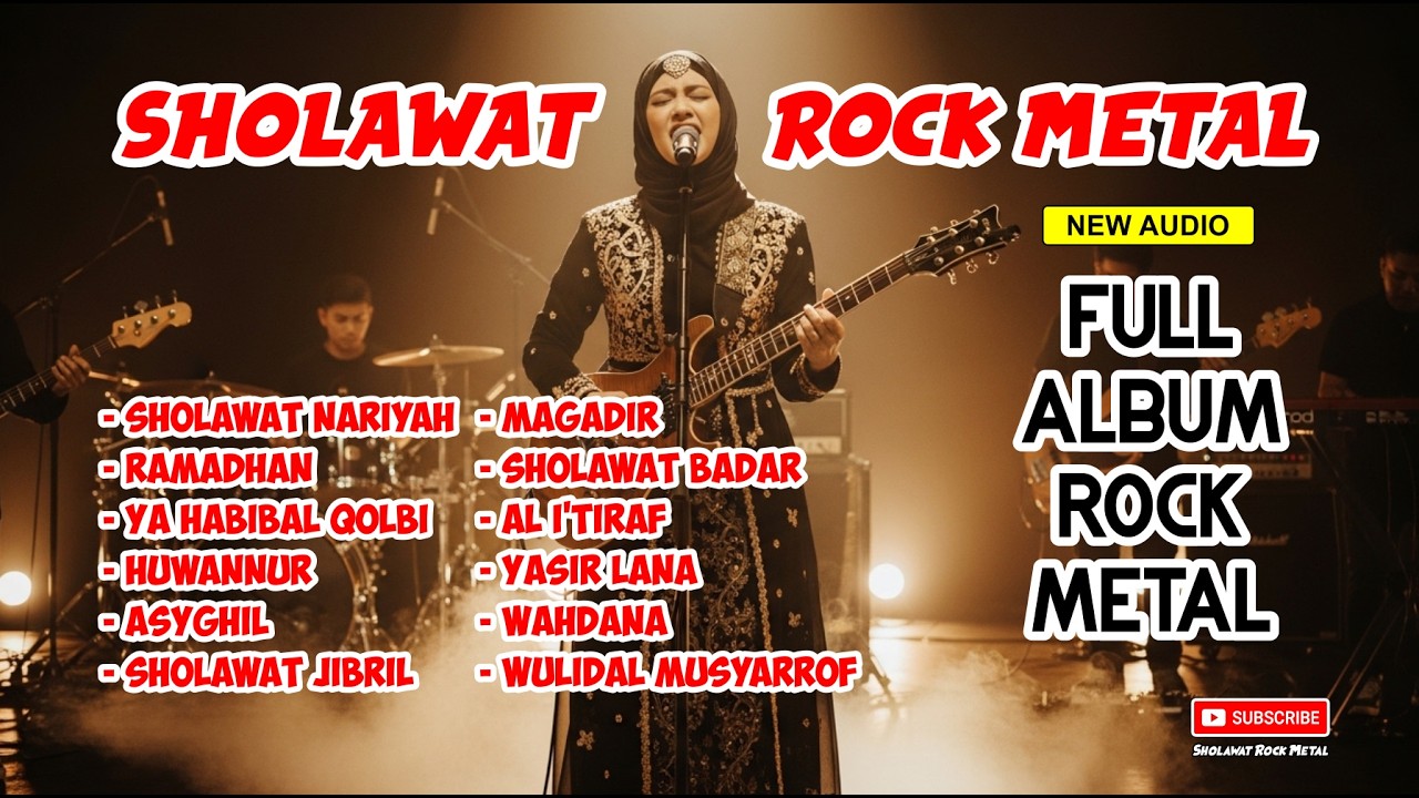Sholawat Rock Metal - Full Album - Terbaru 2026