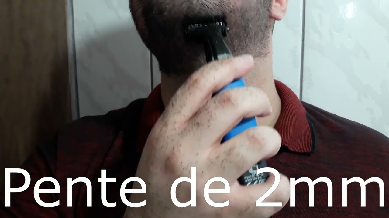 Testei os Pentes do Kemei KM-1910
