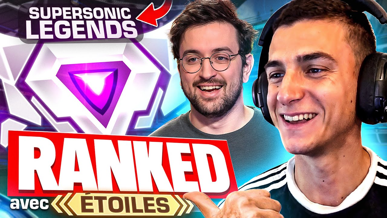 J'EMMÈNE ETOILES DANS MES RANKED SSL !! ( C'est légendaire ! )