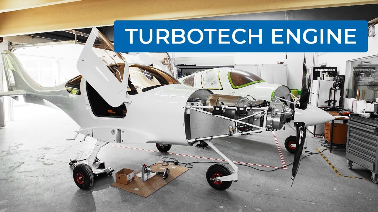 GOGETAIR AIRCRAFT G750 - Turbotech Turbine Engine Integration