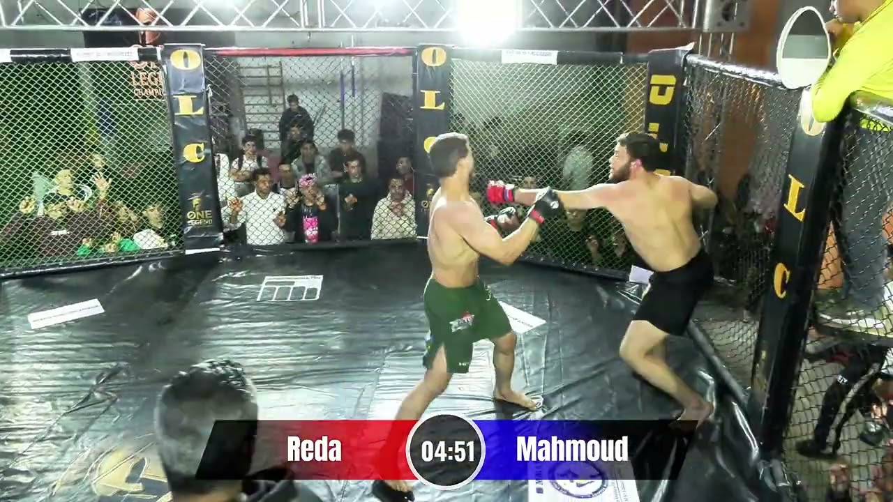 OLC #1 (Match 4) PRO - Reda Hany VS Mahmoud Sherif