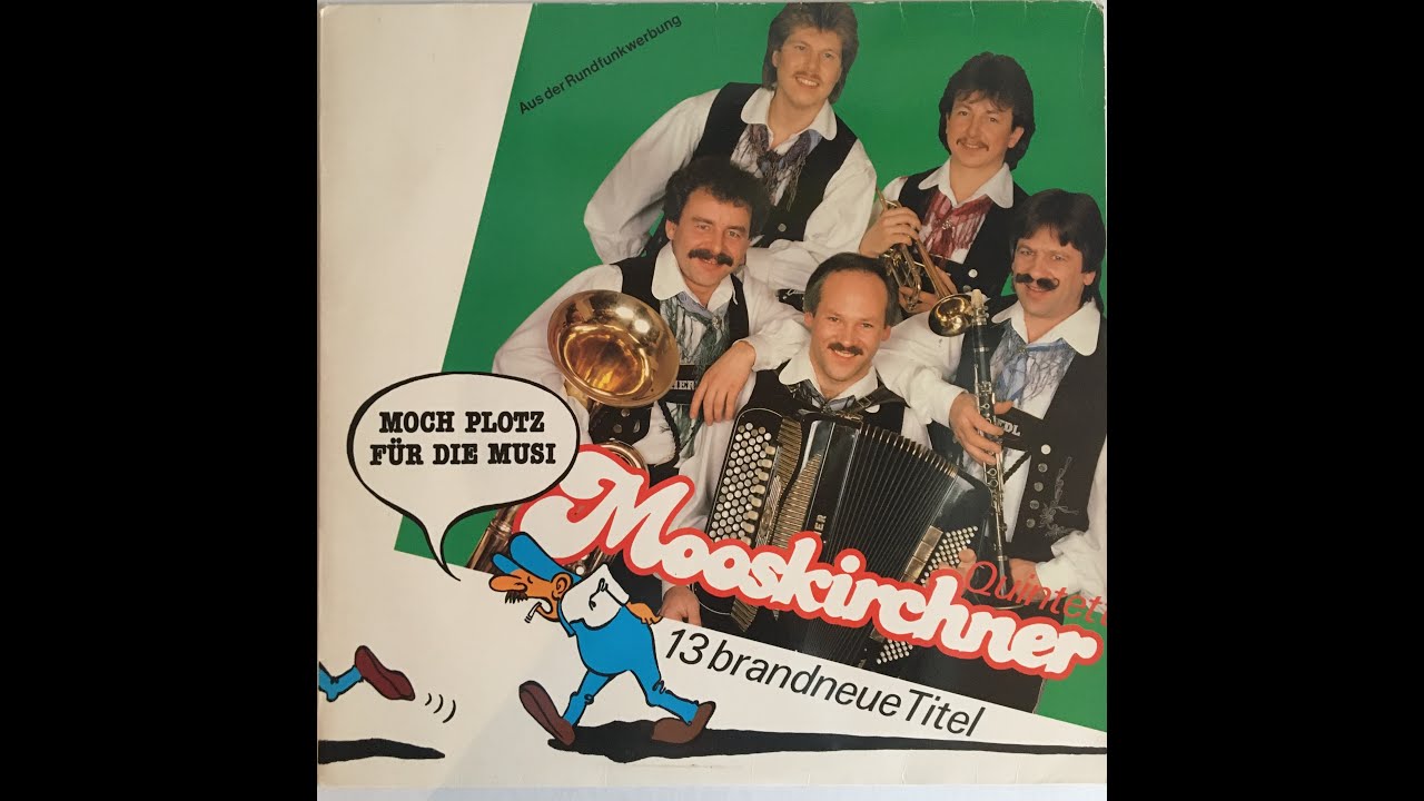 Mooskirchner Quintett - Nur mit Schwung
