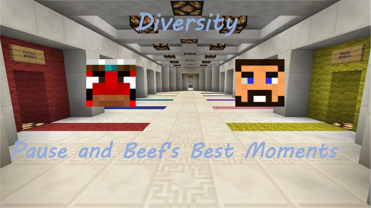 Minecraft — лучшие моменты разнообразия от Pause and Beef