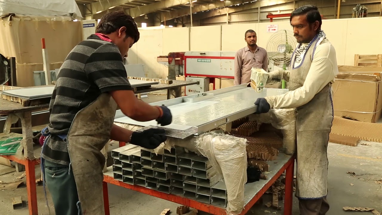 MANUFACTURING OF HOLLOW METAL DOORS