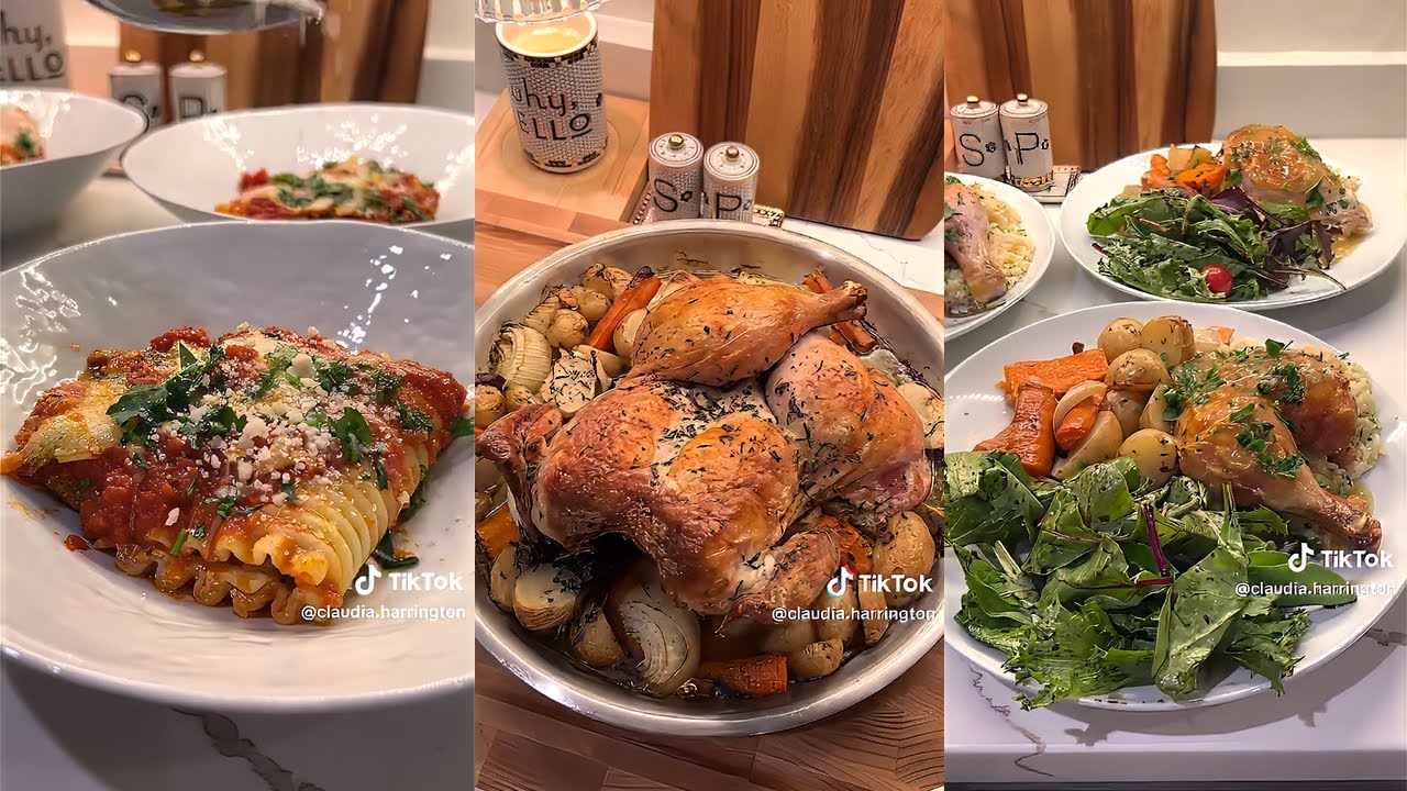 cozy fall dinners🍲🍂 | tiktok compilation