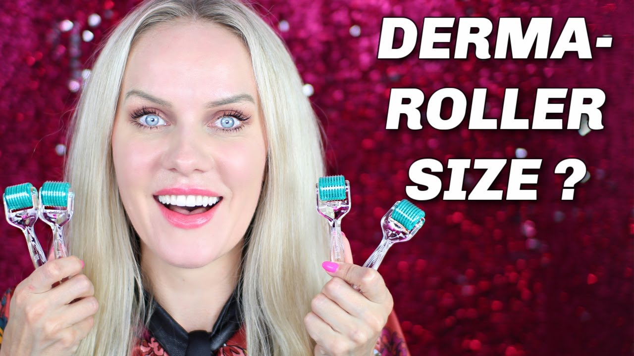 WHAT #DERMAROLLER SIZE TO CHOOSE