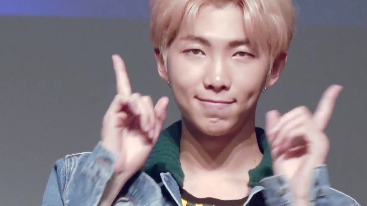 171001 상암팬싸인회 RM focus