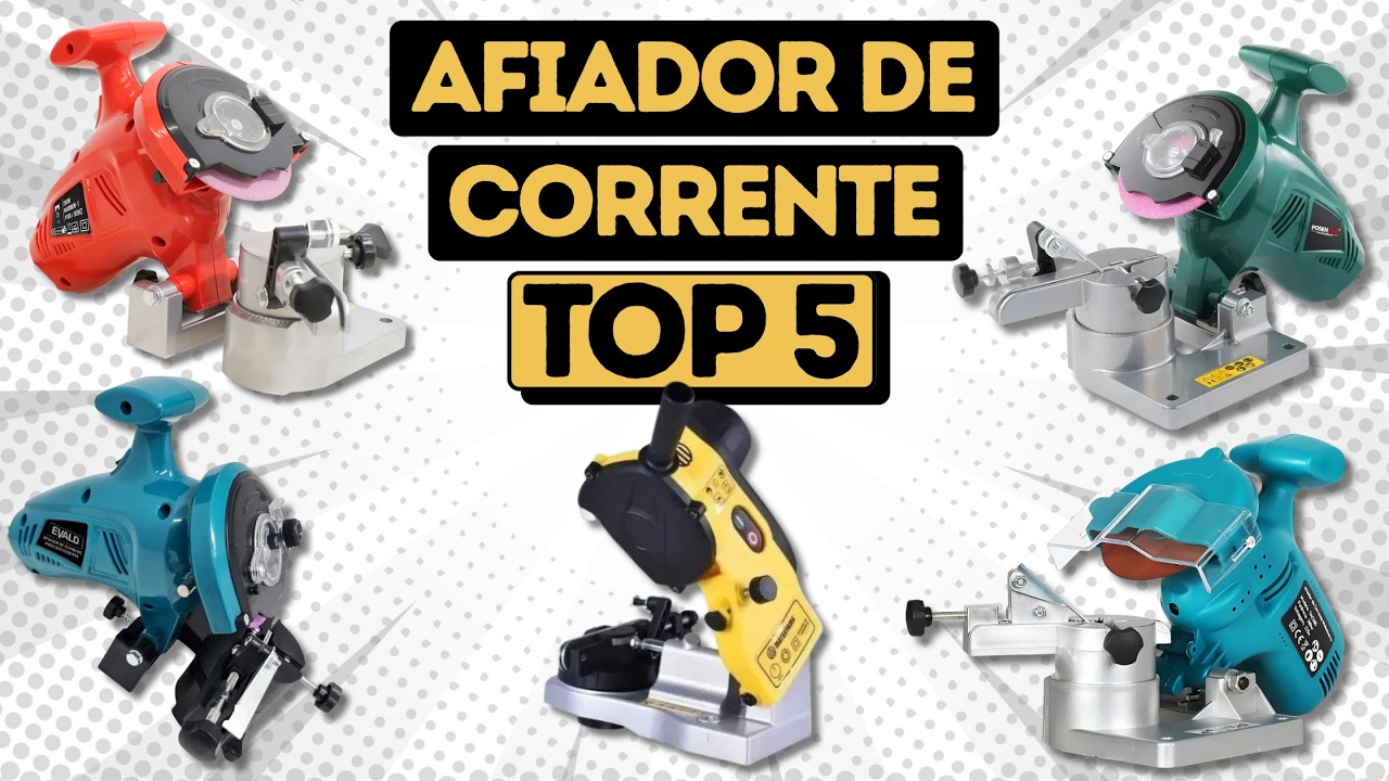 QUAL AFIADOR DE CORRENTE COMPRAR? O Guia para Deixar sua Motosserra como NOVA!