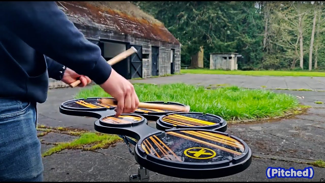 OFFICIAL Tenor Pad Demo Video: Standard vs. Pitched | &ldquo;Hell of It&rdquo; by Forrest Brennan |