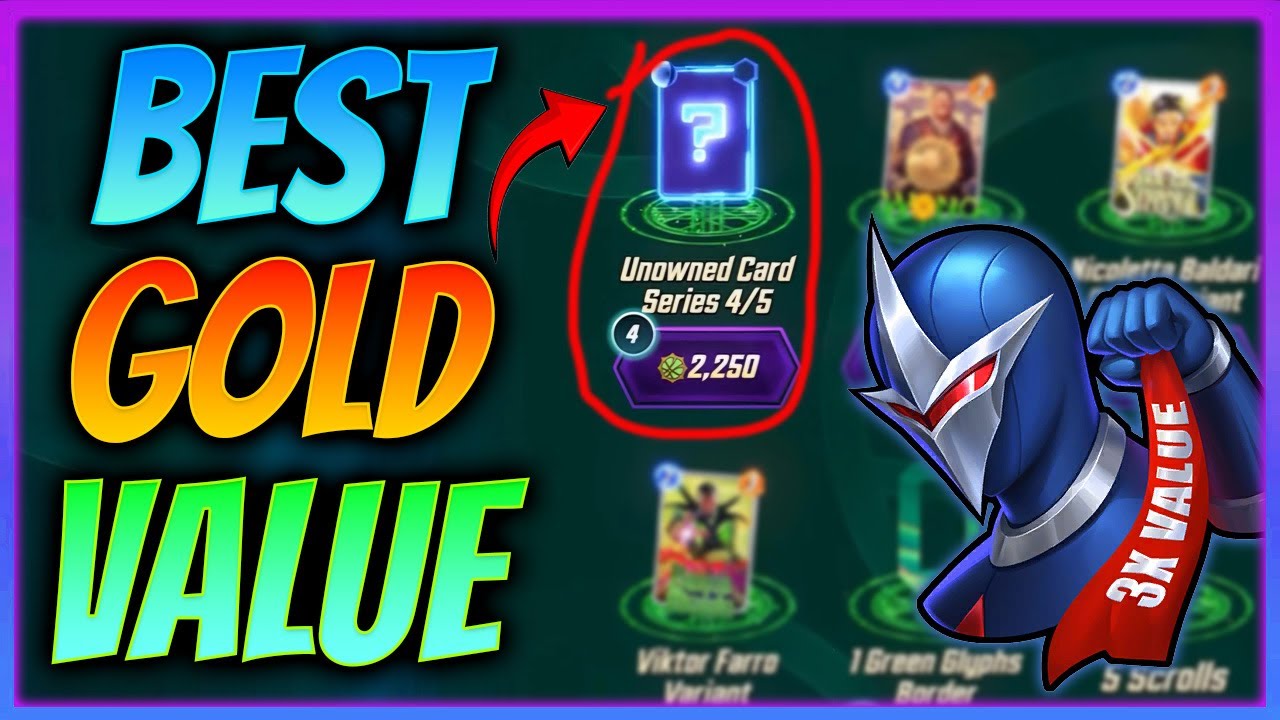 The BEST Gold Value in Sanctum Showdown! It's Not What You Think! - Marvel Snap