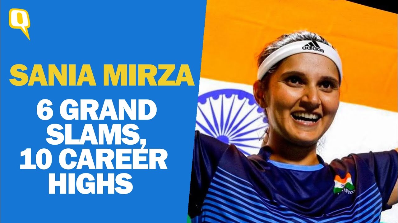 Tennis Legend Sania Mirza's Record-Breaking Career: 10 Career Highs