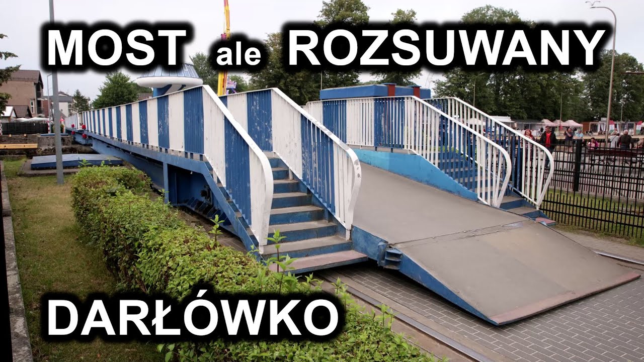 Most, ale rozsuwany - Port Morski Darłówko