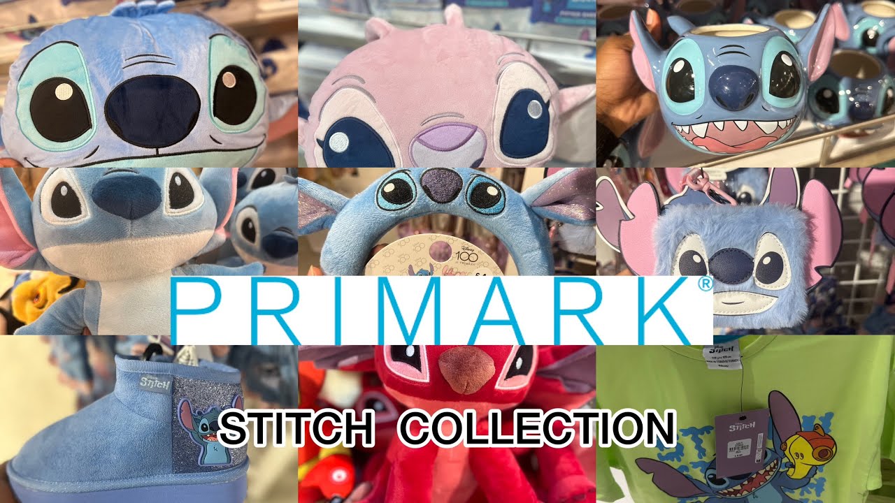PRIMARK NEW STITCH COLLECTION, PRIMARk STITCH FINDS, STITCH HAUL